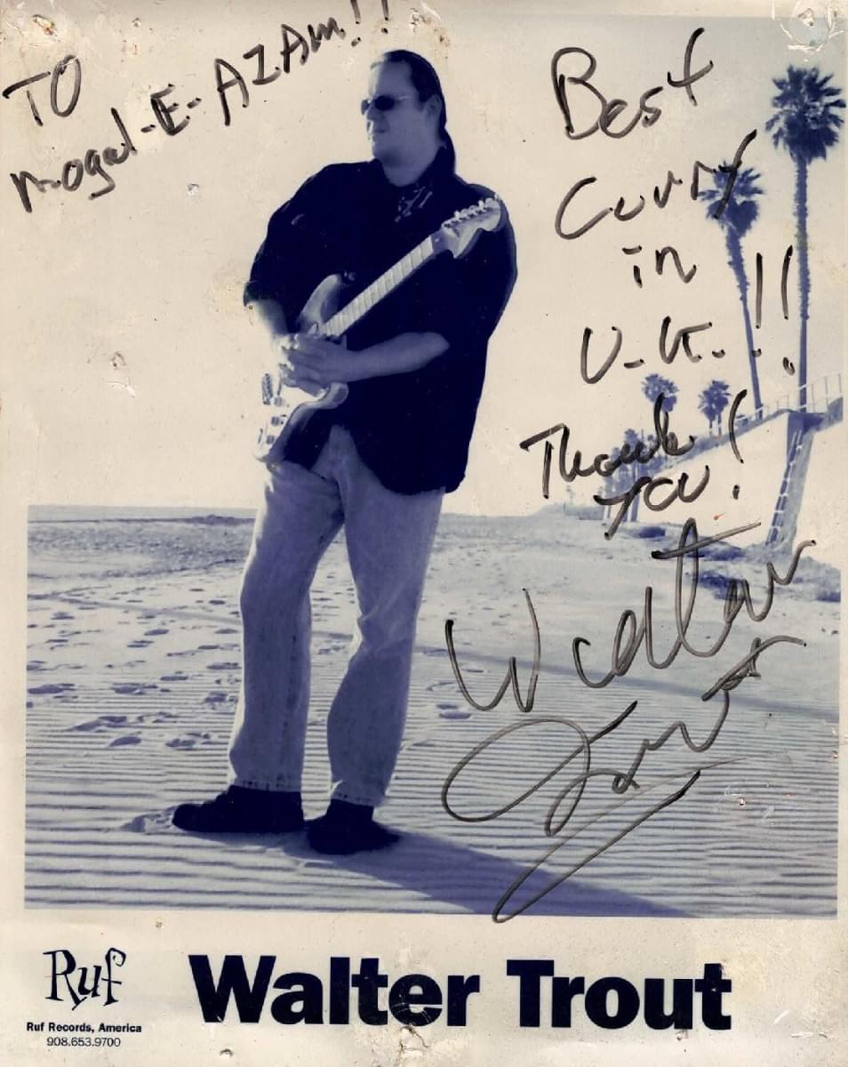 Walter Trout